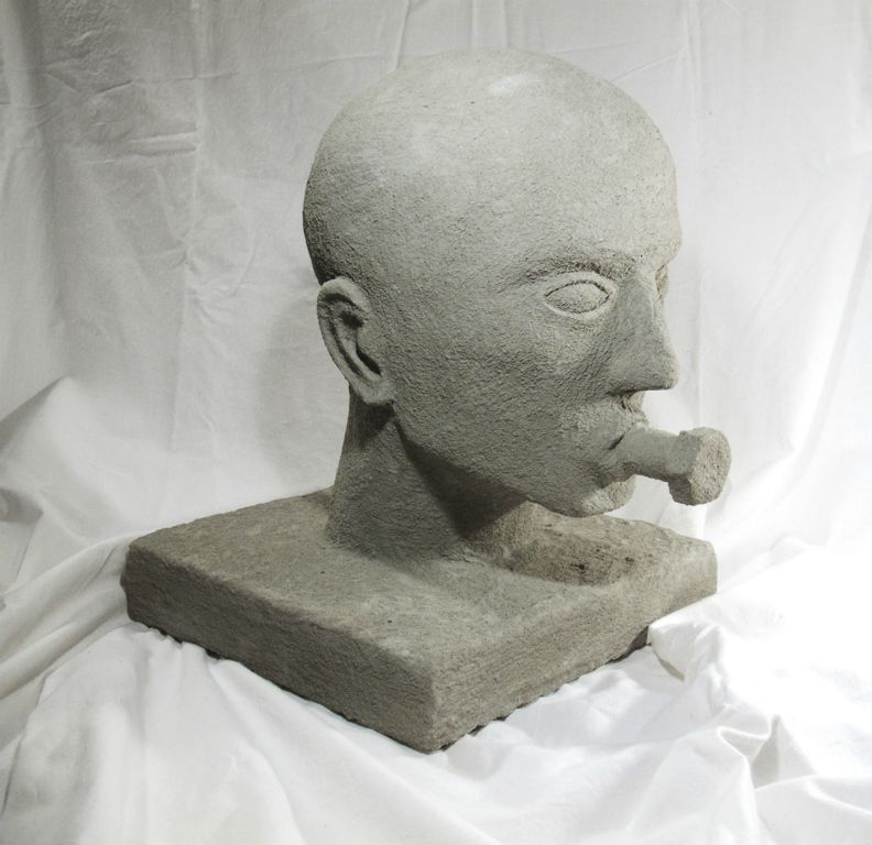 betoni; 25x25x35 cm; 2009